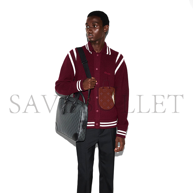 G*u*i gg emblem medium briefcase 821149 (40*30*6cm)